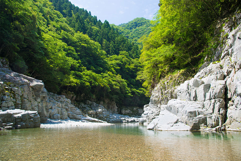 徳島県 - 祖谷渓 - 週末旅行記