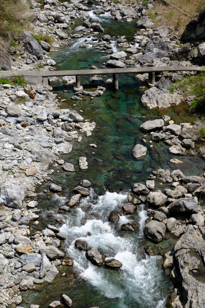 ひょうたん桜周辺の沈下橋