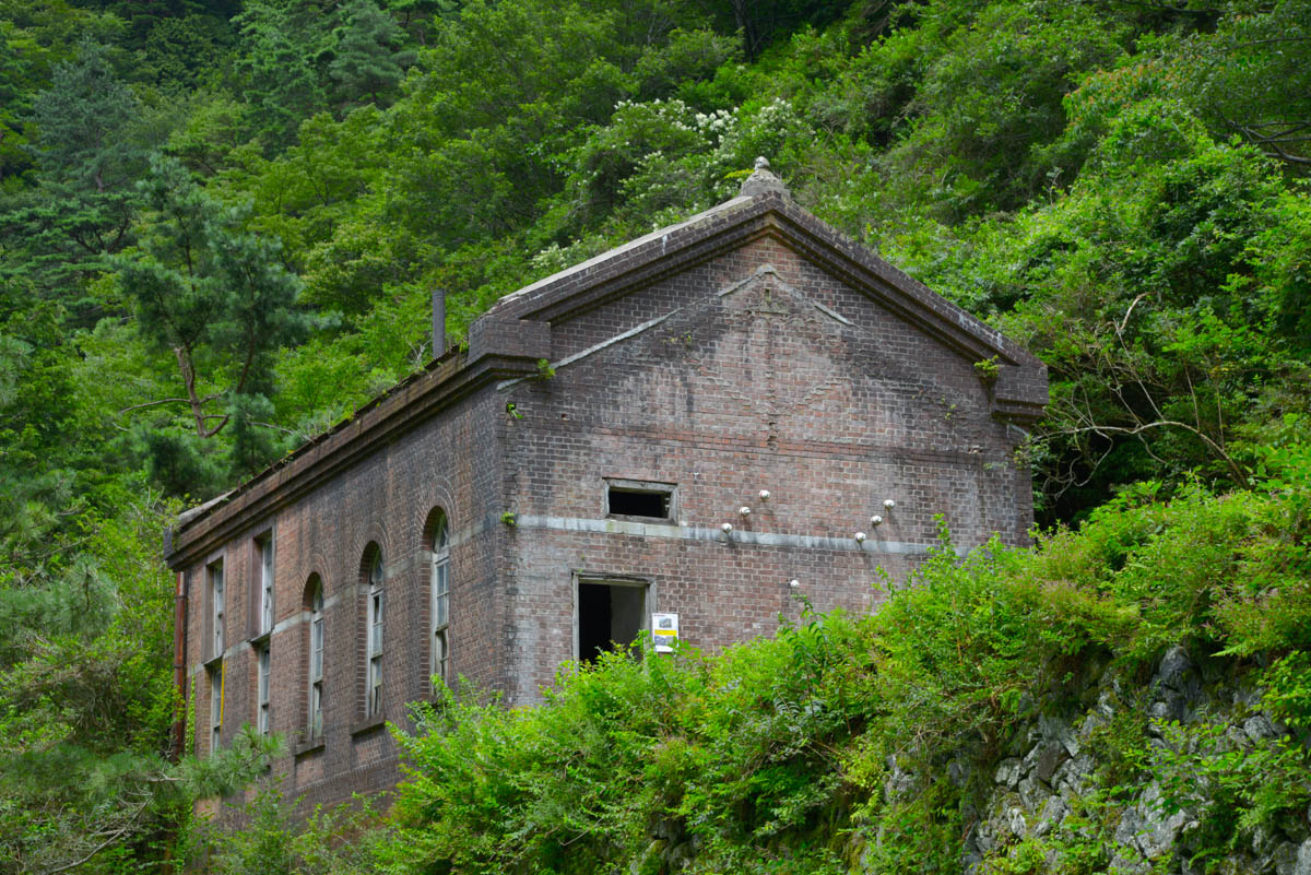 愛媛県の別子銅山