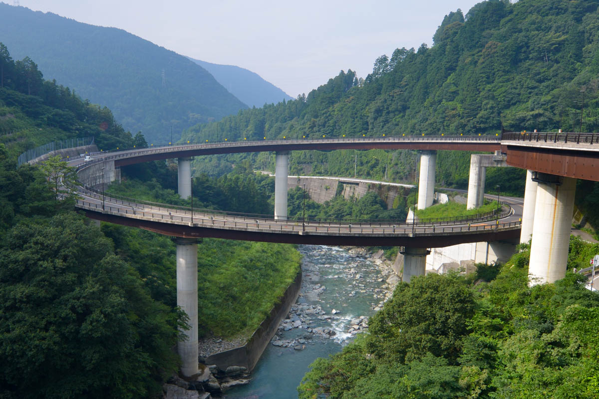 愛媛県の青龍橋
