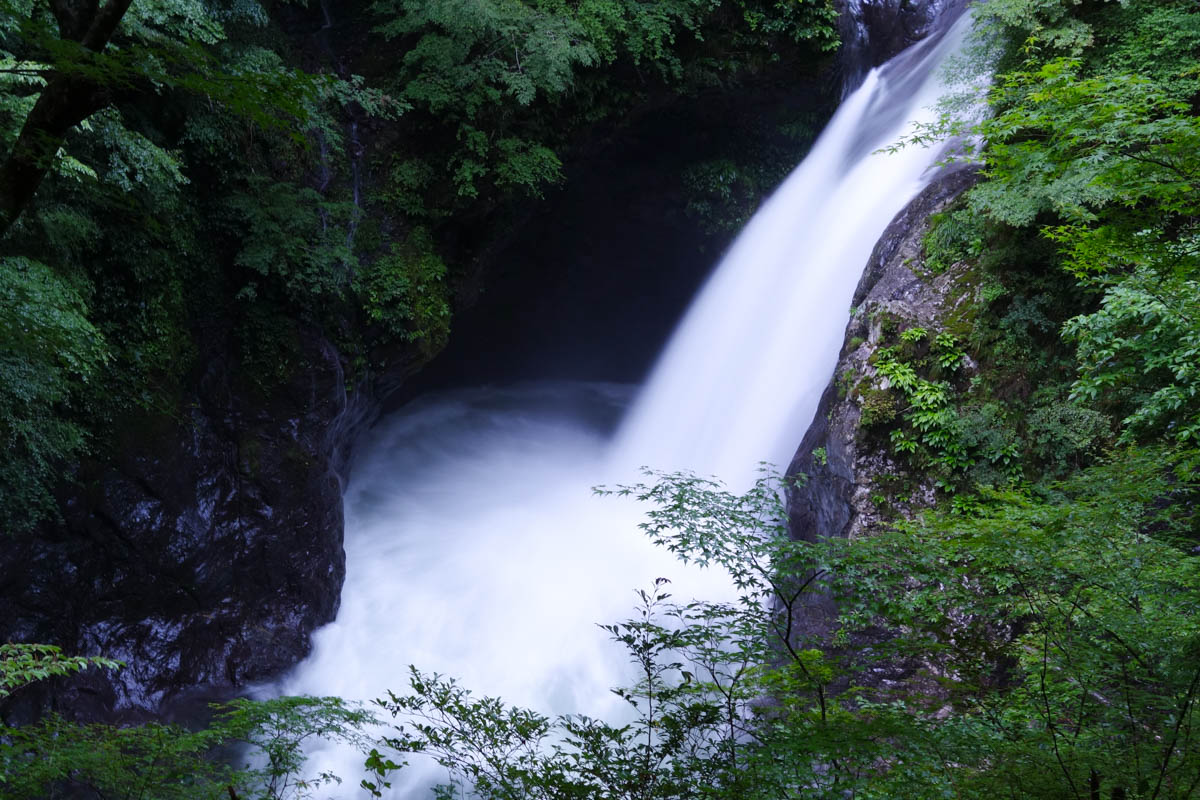 大釜の滝