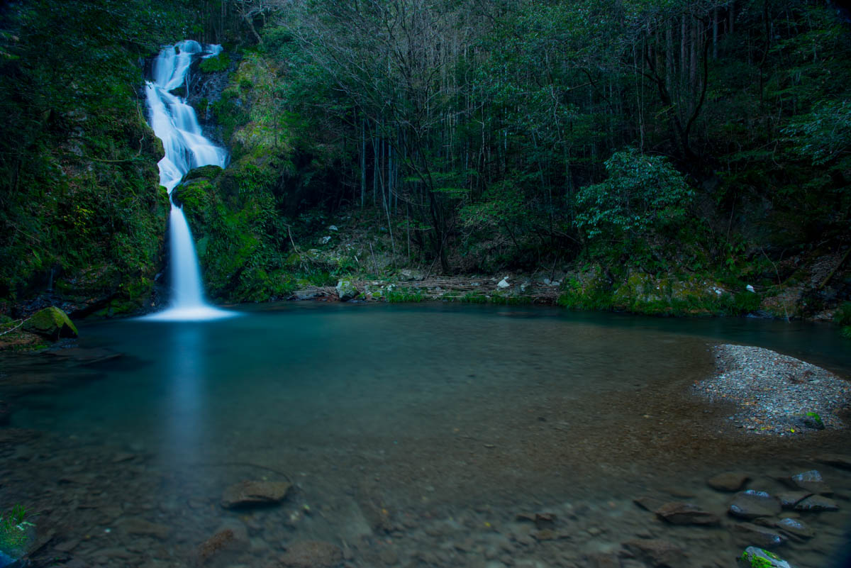 大釜の滝（高知県香南市）
