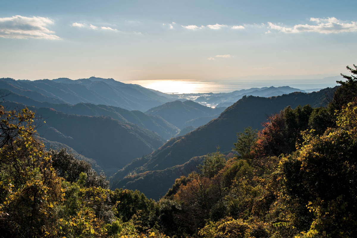 大釜の滝（高知県香南市）