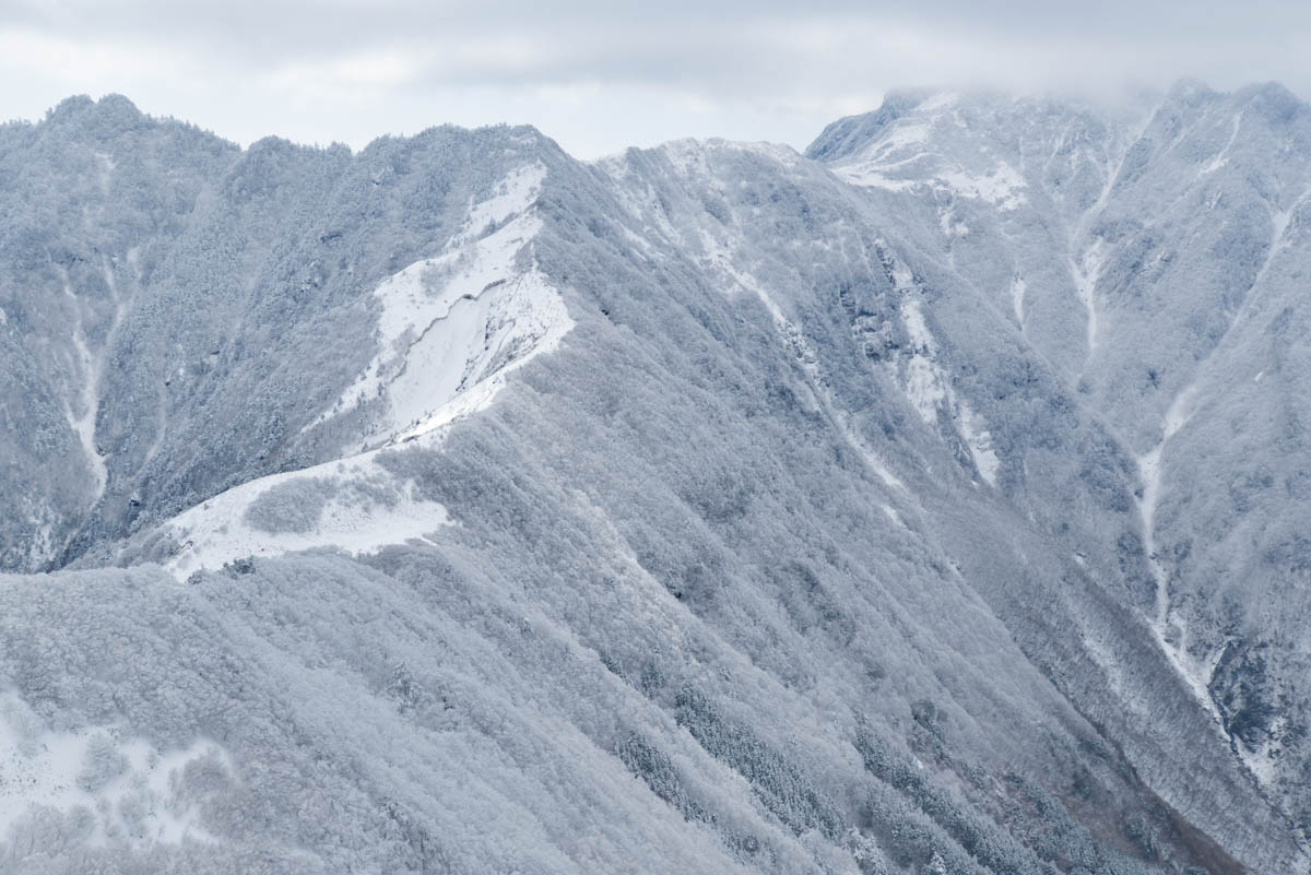 寒風山からの眺望