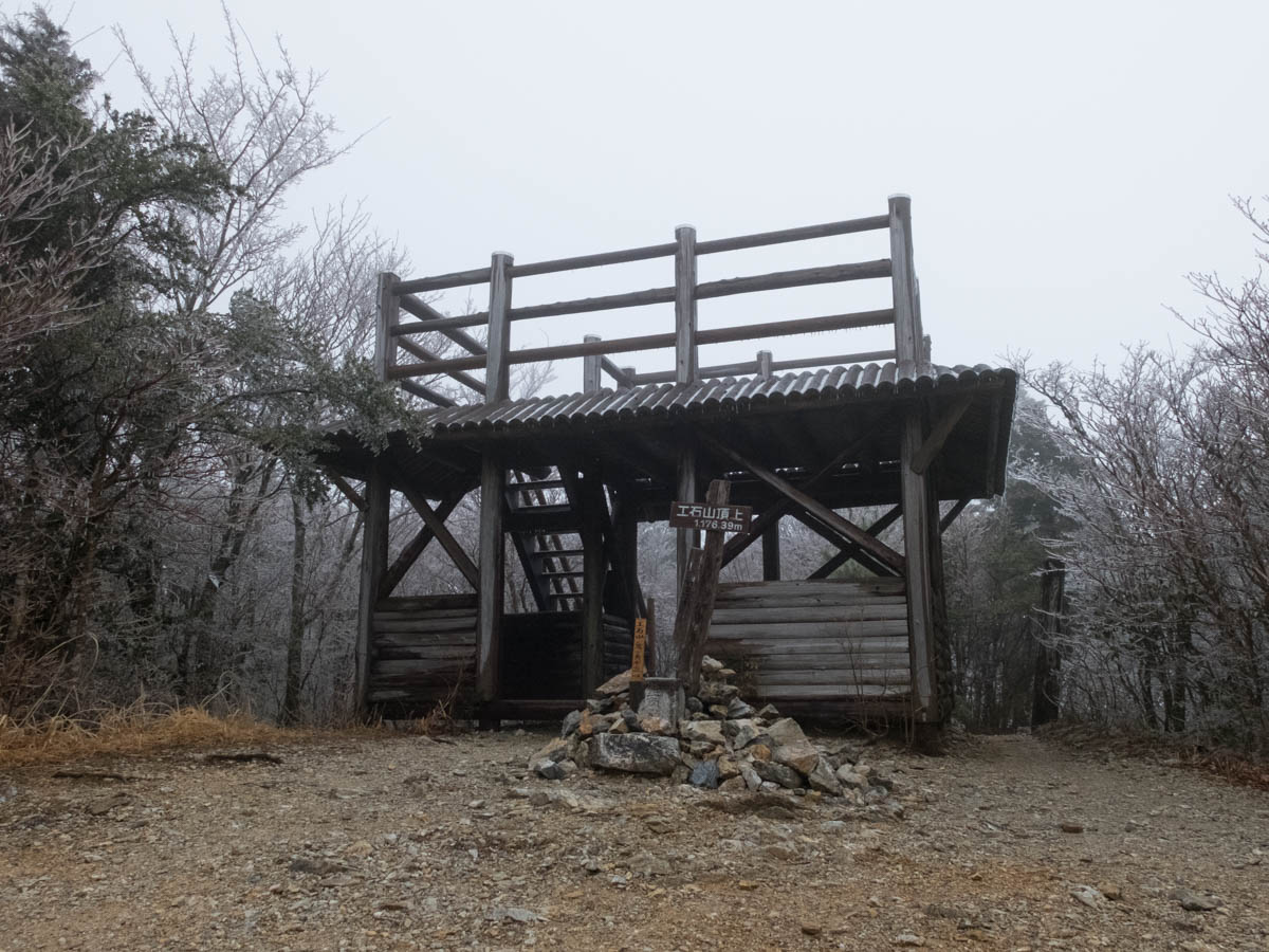 工石山の展望台