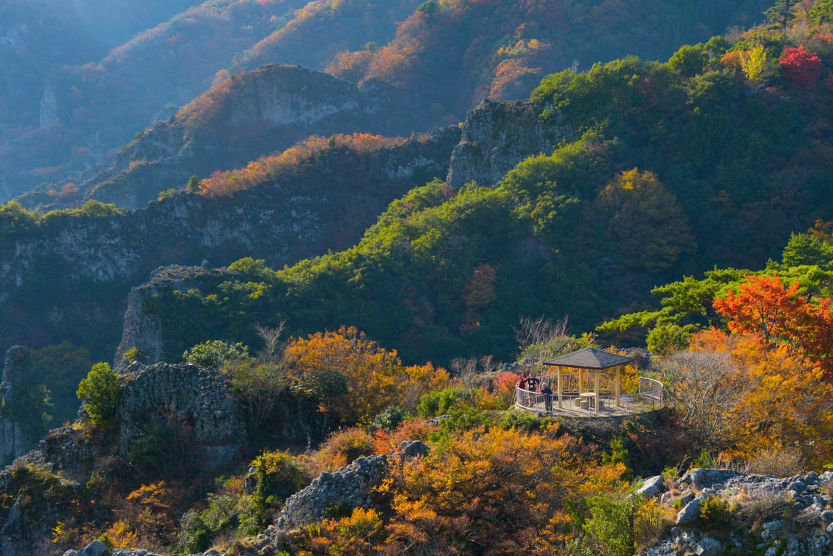 寒霞渓 奇岩と紅葉が美しい日本三大渓谷美の魅力