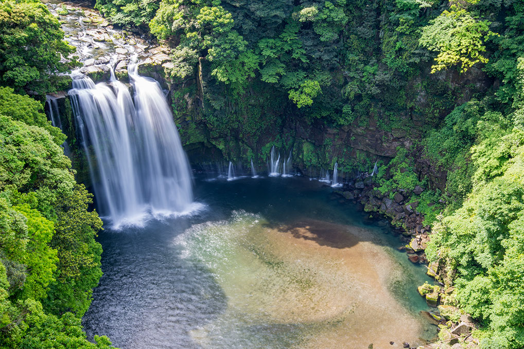 鹿児島県の神川大滝