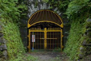 愛媛県の別子銅山