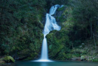 大釜の滝（高知県香南市）
