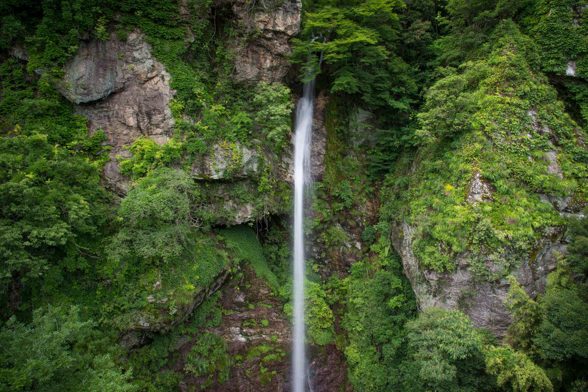 高知県 - 見残しの滝