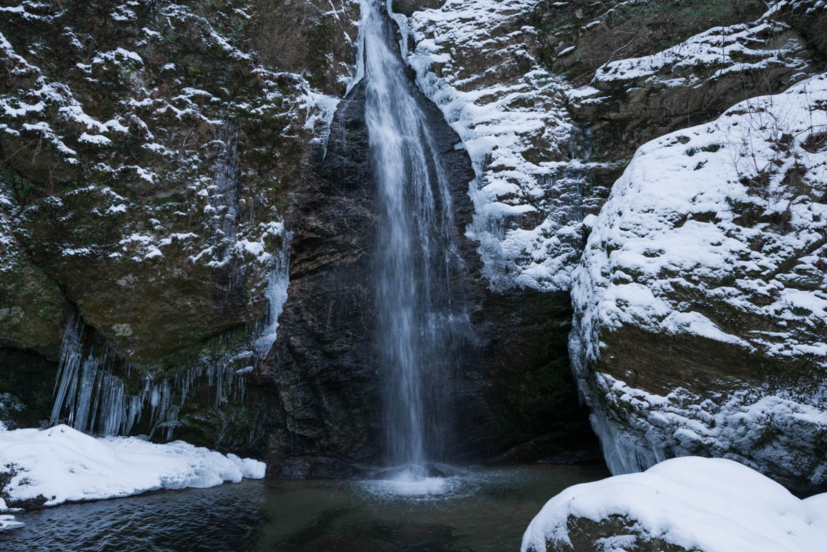 高知県の龍王の滝